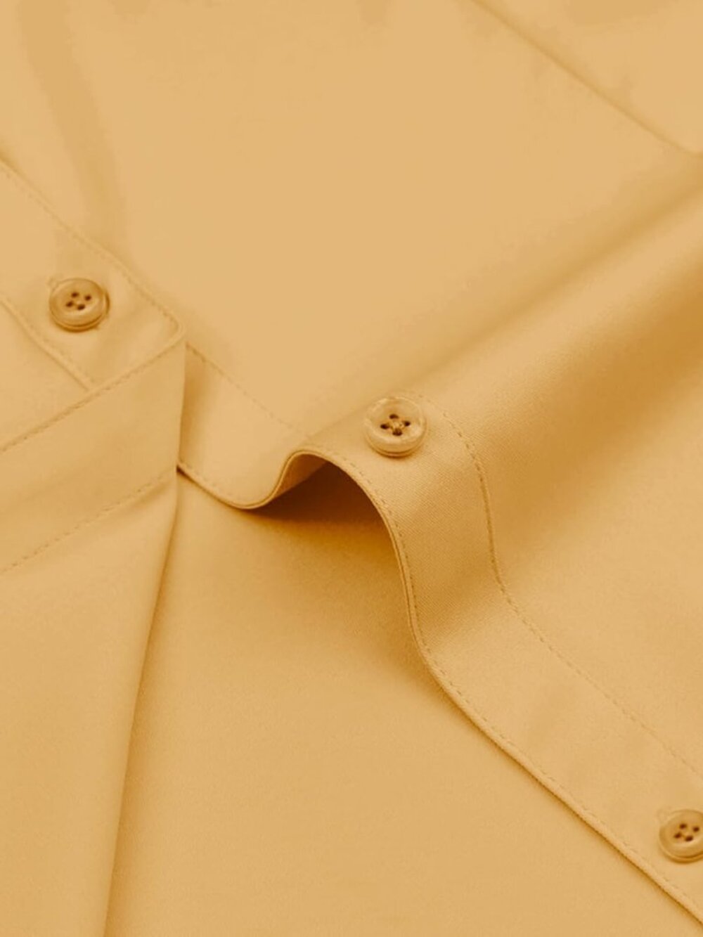 Womens Classic-Fit Dress Shirts Long Sleeve Button Down Wrinkle-Free Stretch Sol - Picture 5 of 8